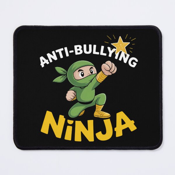 Item preview, Unity Day Anti Bullying Ninja Anti Bully designed and sold by savrmiller.