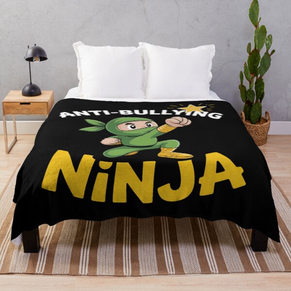 Item preview, Unity Day Anti Bullying Ninja Anti Bully designed and sold by savrmiller.