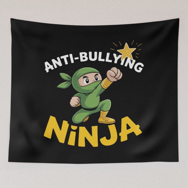 Item preview, Unity Day Anti Bullying Ninja Anti Bully designed and sold by savrmiller.