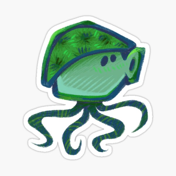 Sea-shroom Sticker