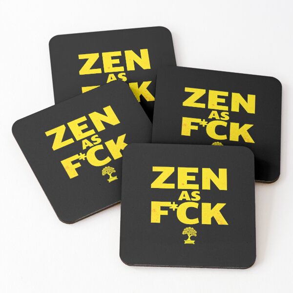 Item preview, Zen as Fuck – Funny T-Shirt designed and sold by BuhitoDigital.