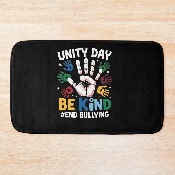Item preview, Unity Day Be Kind End Bullying Hand Sign Anti Bullying designed and sold by savrmiller.