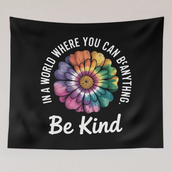Item preview, Unity Day Orange Daisy Flower Rainbow Anti Bullying Be Kind designed and sold by savrmiller.
