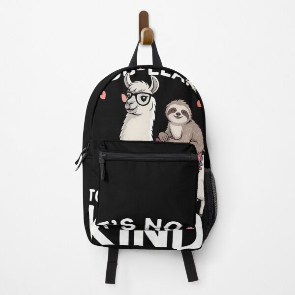 Item preview, Unity Day Orange Kindness Be Kind Teacher Sloth Llama designed and sold by savrmiller.