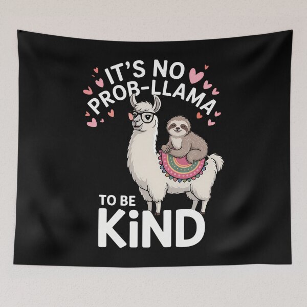Item preview, Unity Day Orange Kindness Be Kind Teacher Sloth Llama designed and sold by savrmiller.