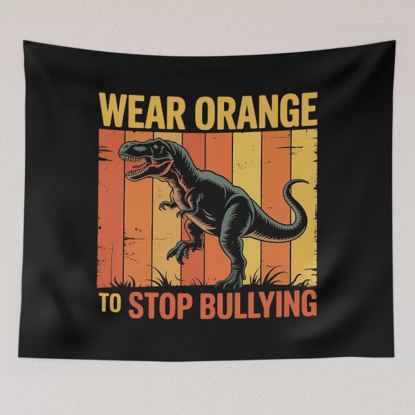 Item preview, Wear Orange Stop Bullying Unity Day October Prevent Bullies designed and sold by savrmiller.