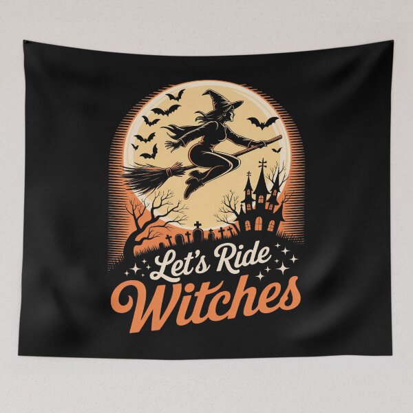 Item preview, Witch Broomstick Halloween designed and sold by savrmiller.
