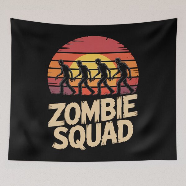 Item preview, Zombie Lovers Funny Halloween Family designed and sold by savrmiller.