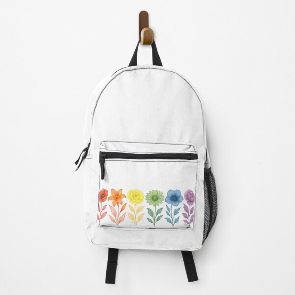 Item preview, Lesbian Flowers Watercolor Rainbow Blooms designed and sold by SynizesisShop.