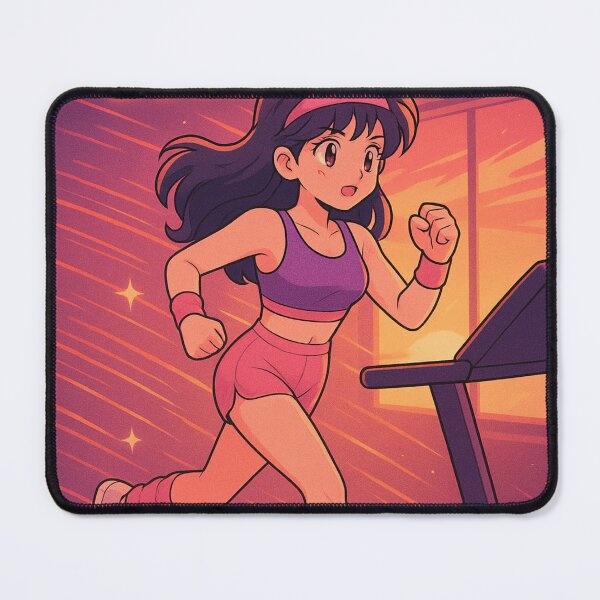 Item preview, Race Towards Final Victory on the treadmill. designed and sold by JonelleTshirts.