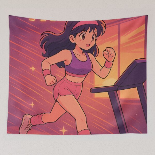 Item preview, Race Towards Final Victory on the treadmill. designed and sold by JonelleTshirts.