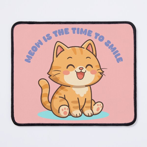 Item preview, Meow is the time to smile designed and sold by TeeCodes.