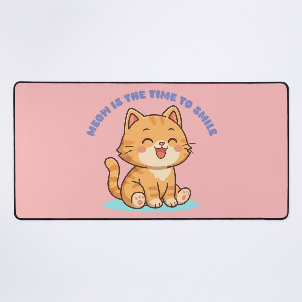 Item preview, Meow is the time to smile designed and sold by TeeCodes.