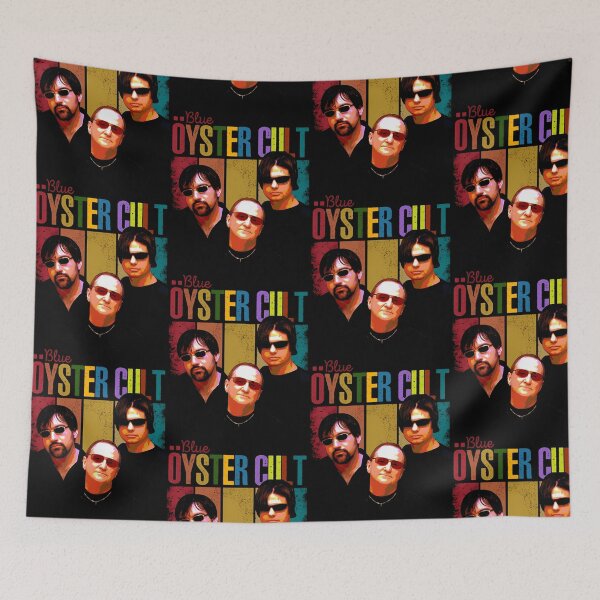 Item preview, Blue ÖysterCult designed and sold by Comentalaluza.