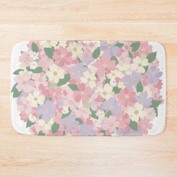 Item preview, Minimal Aesthetic Pastel Flower Circle Sticker designed and sold by EverMuse_0_0.