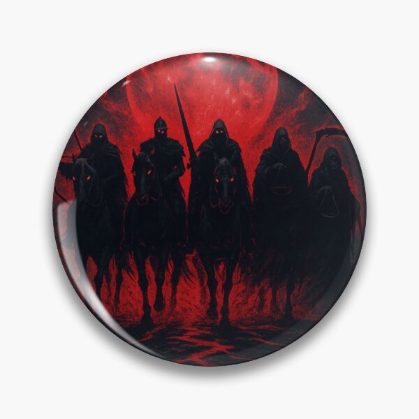 Item preview, The Four Horsemen - BLOOD MOON designed and sold by CleverCulture.