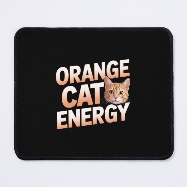 Item preview, Animal Energy Feline Orange Cat Pet Owner Orange Cat Energy designed and sold by aidenpier.