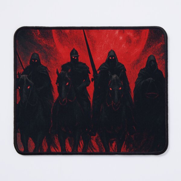 Item preview, The Four Horsemen - BLOOD MOON designed and sold by CleverCulture.