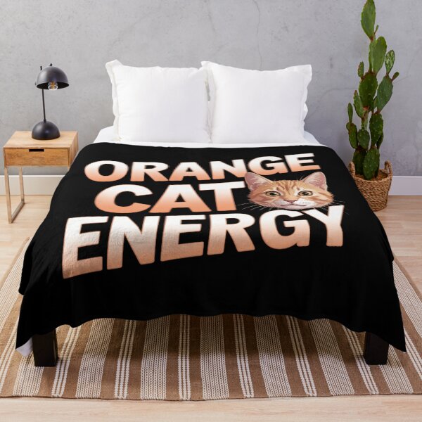 Item preview, Animal Energy Feline Orange Cat Pet Owner Orange Cat Energy designed and sold by aidenpier.