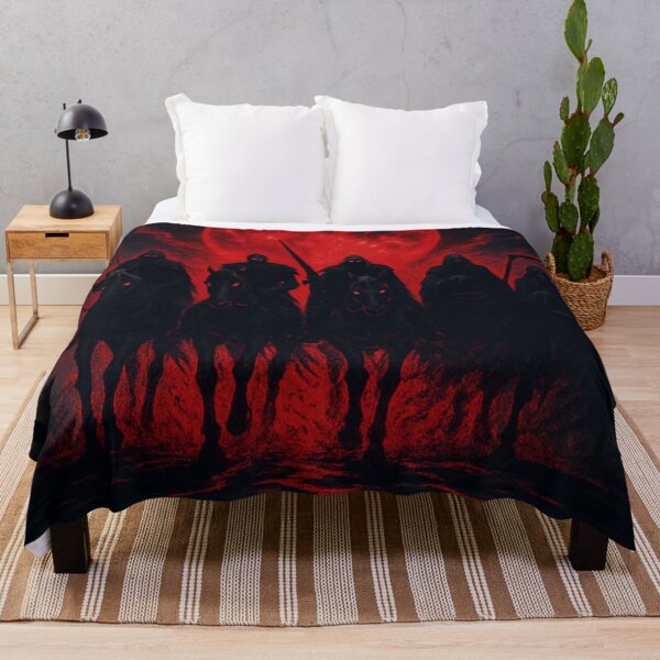 Item preview, The Four Horsemen - BLOOD MOON designed and sold by CleverCulture.