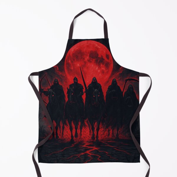 Item preview, The Four Horsemen - BLOOD MOON designed and sold by CleverCulture.