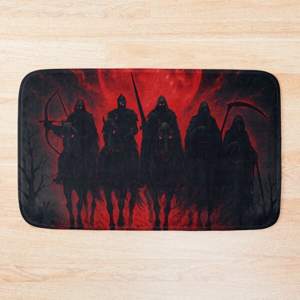 Item preview, The Four Horsemen - BLOOD MOON designed and sold by CleverCulture.