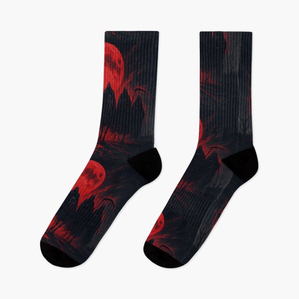 Item preview, The Four Horsemen - BLOOD MOON designed and sold by CleverCulture.