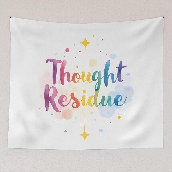 Item preview, Thought Residue 2 designed and sold by nhk999.
