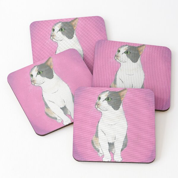 Item preview, Isolde the calico cat designed and sold by Strawberryfaery.