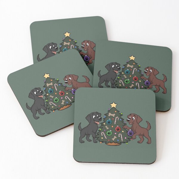 Item preview, Labradors 1st Christmas designed and sold by reddogbuckeye.