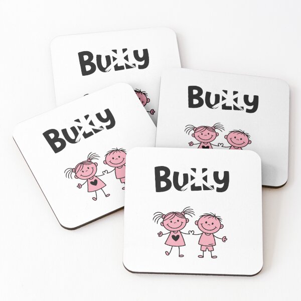 Item preview, Anti Bullying Cute Pink simple stand up to bullies designed and sold by aidenpier.