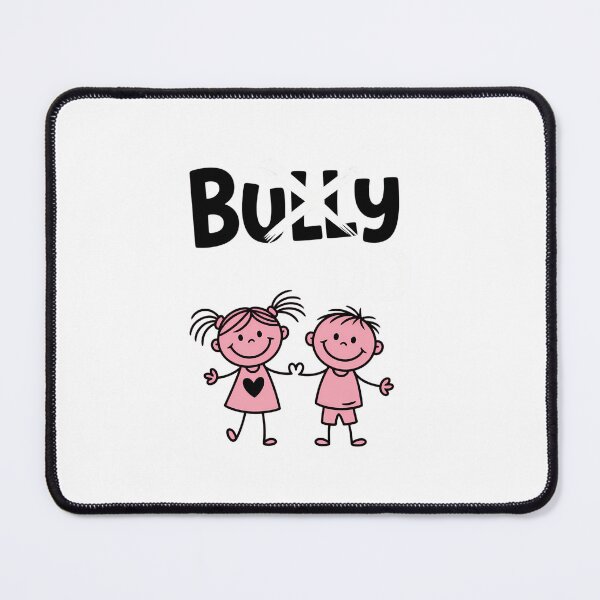 Item preview, Anti Bullying Cute Pink simple stand up to bullies designed and sold by aidenpier.