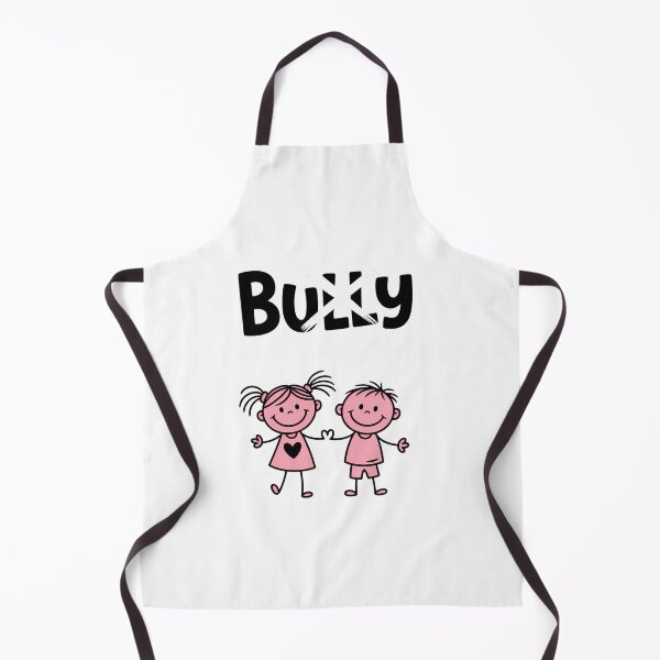 Item preview, Anti Bullying Cute Pink simple stand up to bullies designed and sold by aidenpier.