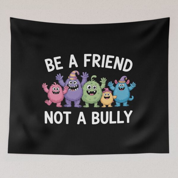 Item preview, Be a Friend Not a Bully Orange Raise Kindness Awareness designed and sold by aidenpier.
