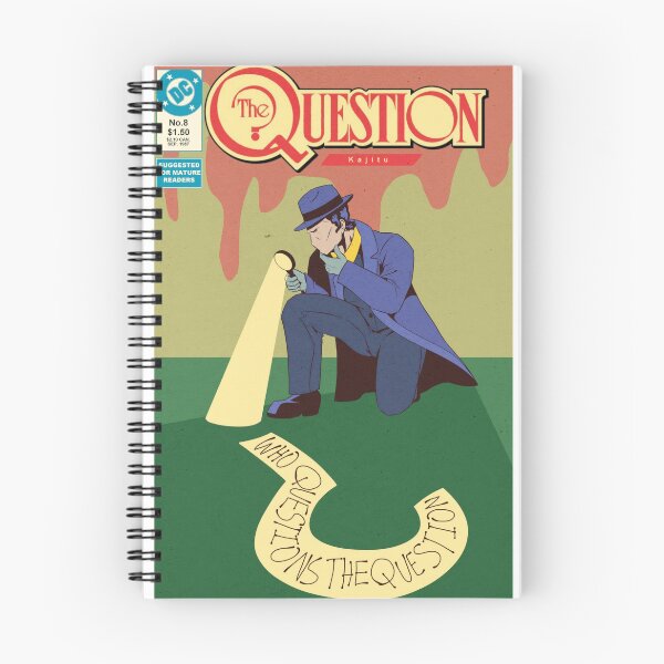Item preview, The Question designed and sold by Kajitu.