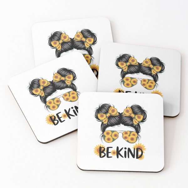 Item preview, Be Kind Messy Bun Unity Day Orange Anti Bullying designed and sold by aidenpier.