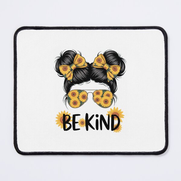 Item preview, Be Kind Messy Bun Unity Day Orange Anti Bullying designed and sold by aidenpier.