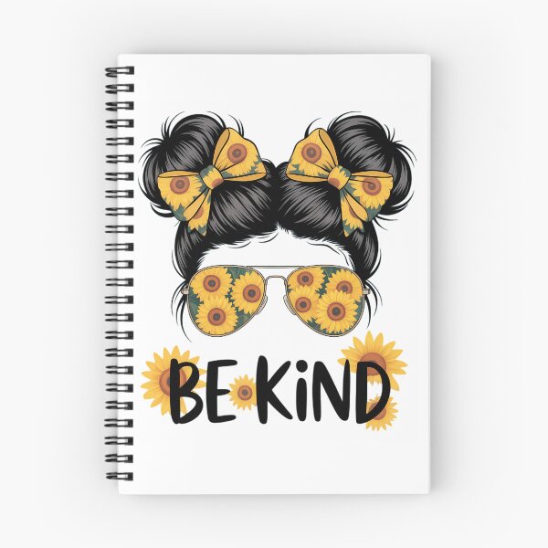 Item preview, Be Kind Messy Bun Unity Day Orange Anti Bullying designed and sold by aidenpier.