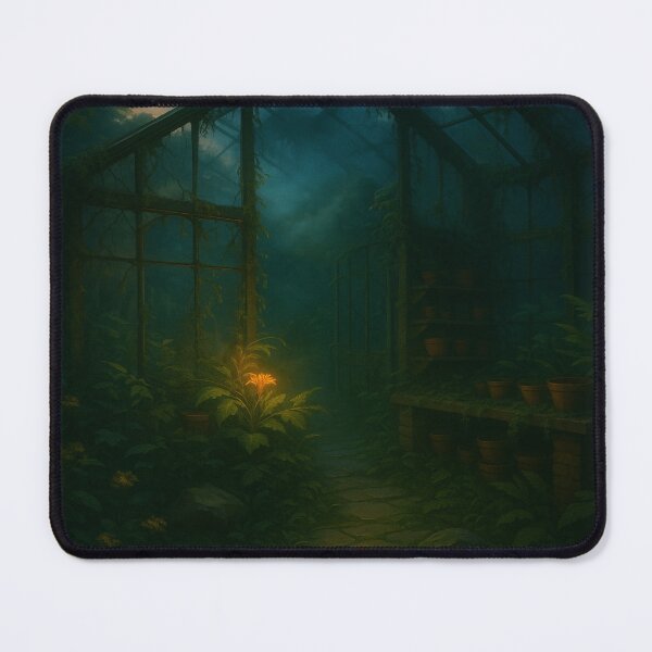Item preview, The Overgrown Greenhouse • Forgotten Twilight Sanctuary Beneath the Vines designed and sold by fairmaiden7.