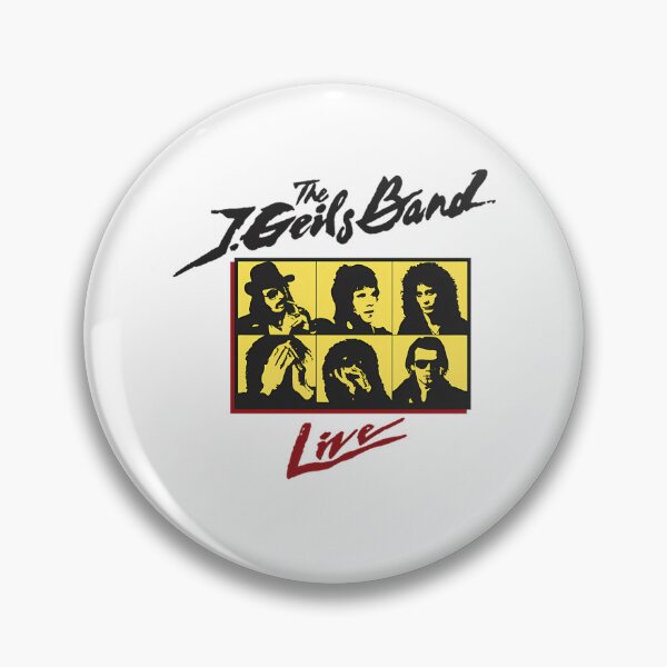 Item preview, J.Geil's Band - Live designed and sold by Comentalaluza.