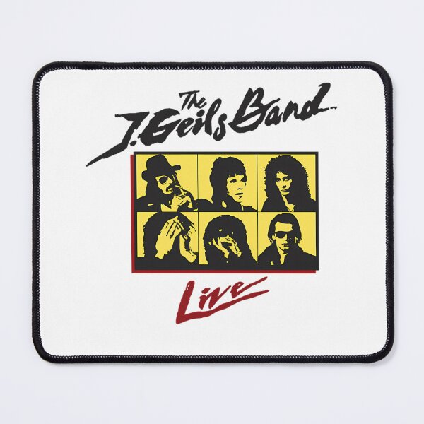 Item preview, J.Geil's Band - Live designed and sold by Comentalaluza.
