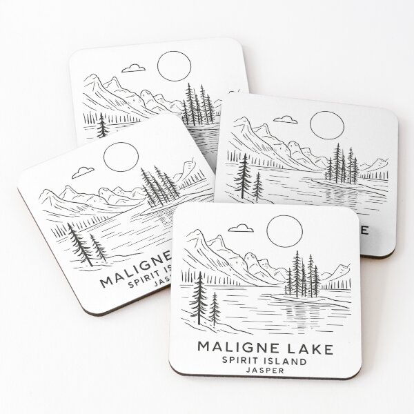 Item preview, Spirit of the Wild – Maligne Lake & Spirit Island designed and sold by bobscraze.