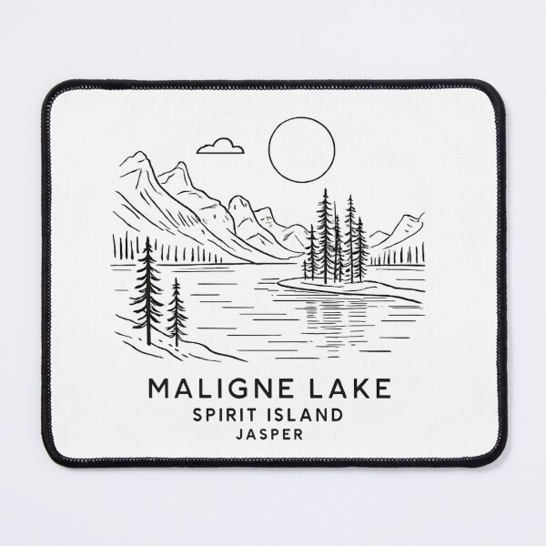 Item preview, Spirit of the Wild – Maligne Lake & Spirit Island designed and sold by bobscraze.