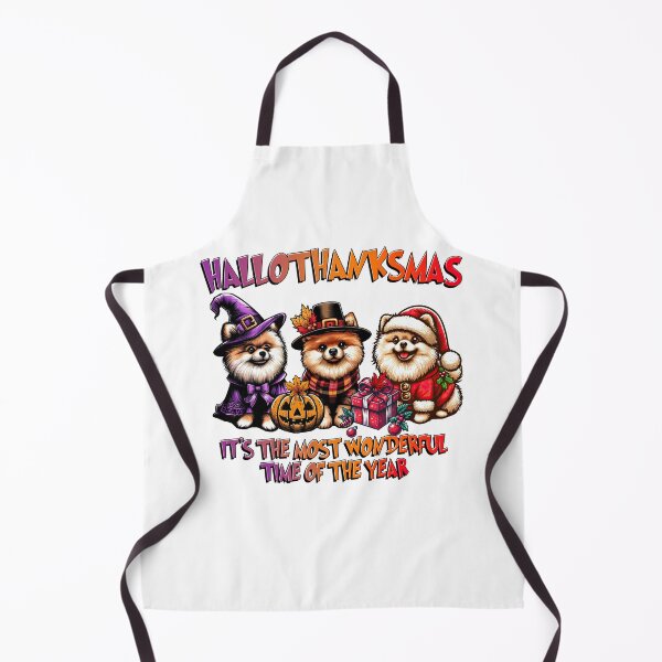 Artikelvorschau, Pommern Halloween Thanksgiving Weihnachten entworfen und verkauft von doodIllustrate.