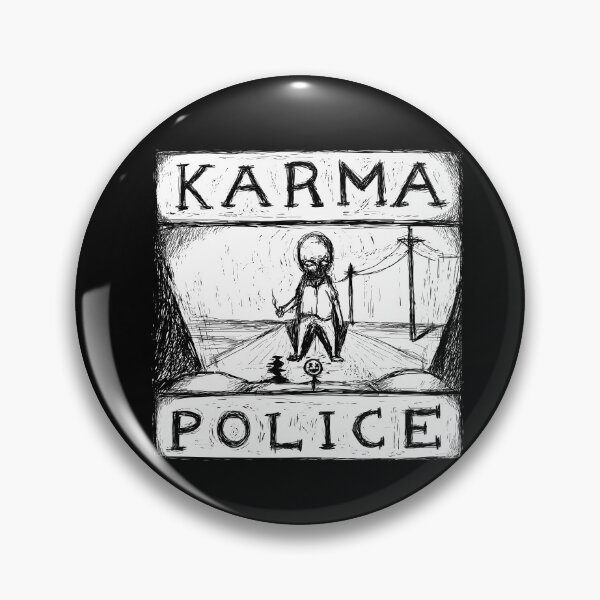 Artikelvorschau, Illustration zum Musikvideo „Karma Police“ entworfen und verkauft von bangart.