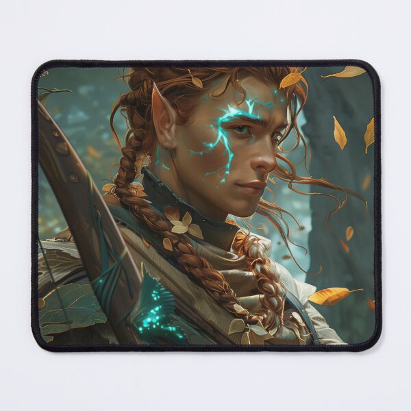 Item preview, Elven Fae Ranger Brimming with Mana designed and sold by ArgentoArt.