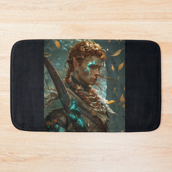Item preview, Elven Fae Ranger Brimming with Mana designed and sold by ArgentoArt.