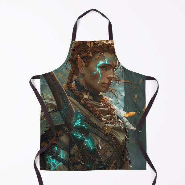 Item preview, Elven Fae Ranger Brimming with Mana designed and sold by ArgentoArt.