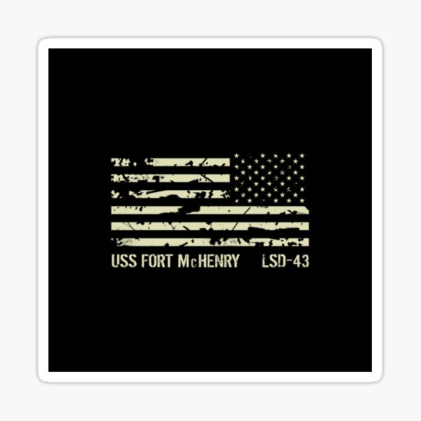 Item preview, USS Fort McHenry designed and sold by Jared Davies.