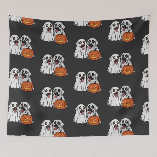 Item preview, Halloween Labradors  designed and sold by reddogbuckeye.